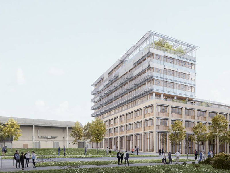 Futur quartier Les Messageries - Gare de Lyon, Paris