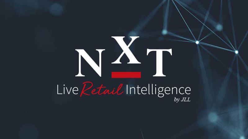 NXT Live retail intelligence, solution digitale de recherche de locaux commerciaux