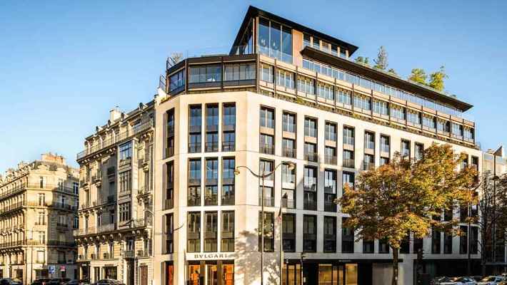 JLL accompagne l'ouverture du 1er Hôtel Bvlgari en France	