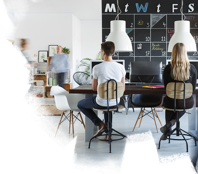 Location d'espaces de coworking et bureaux privatifs