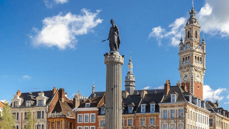 Chiffres du marché des bureaux à Lille au premier semestre 2020