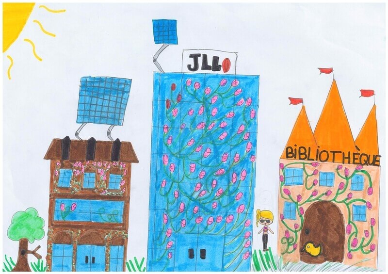 50 ans de JLL en France - concours de dessin