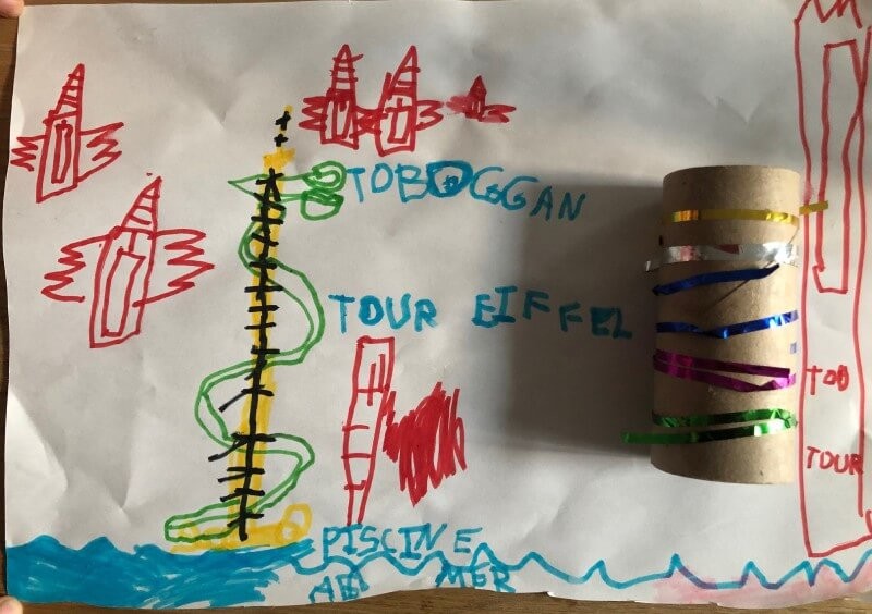 50 ans de JLL en France - concours de dessin