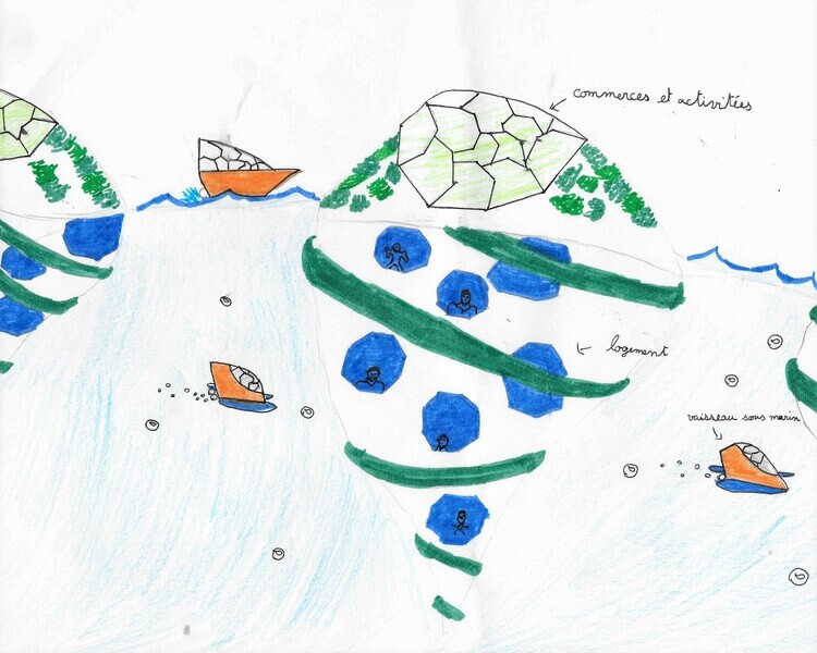 50 ans de JLL en France - concours de dessin