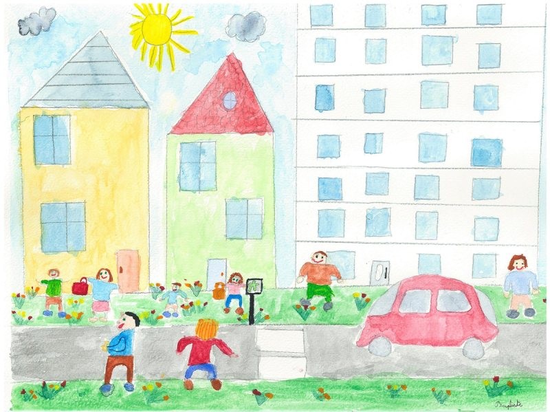 50 ans de JLL en France - concours de dessin