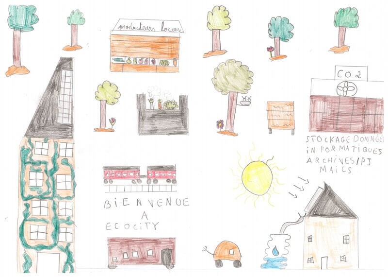 50 ans de JLL en France - concours de dessin