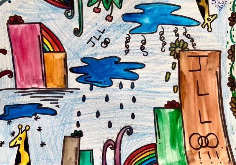 50 ans de JLL en France - concours de dessin