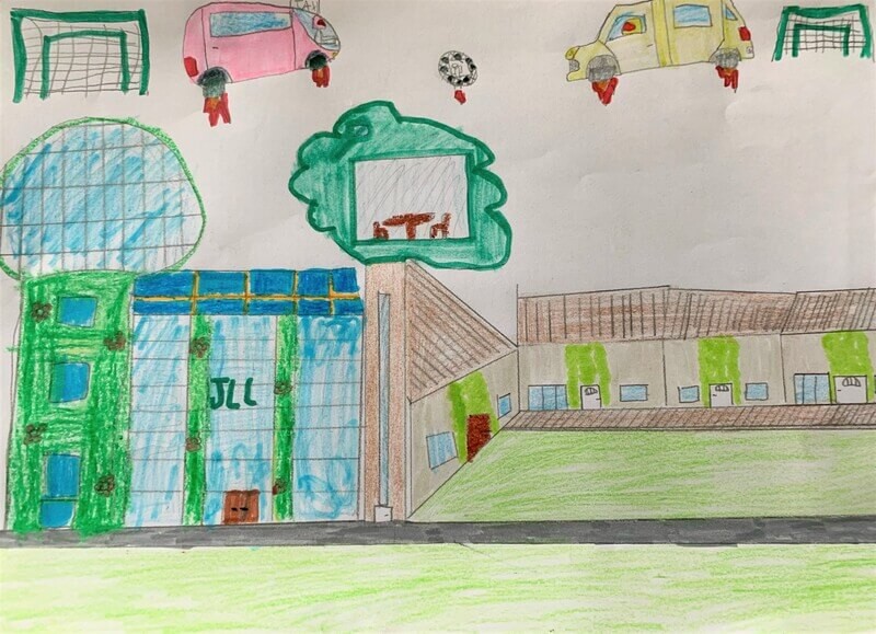 50 ans de JLL en France - concours de dessin