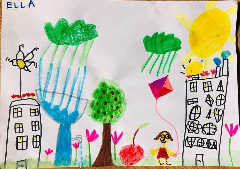 50 ans de JLL en France - concours de dessin