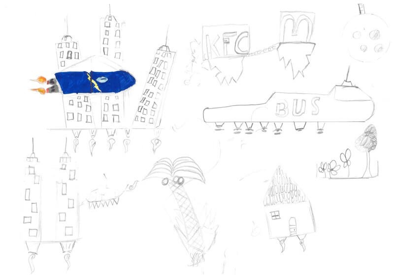 50 ans de JLL en France - concours de dessin