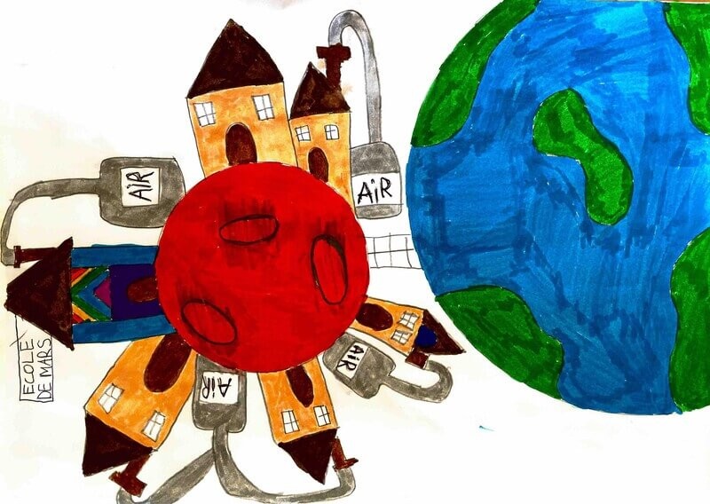 50 ans de JLL en France - concours de dessin