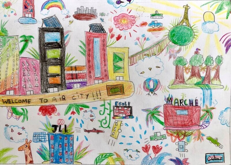 50 ans de JLL en France - concours de dessin
