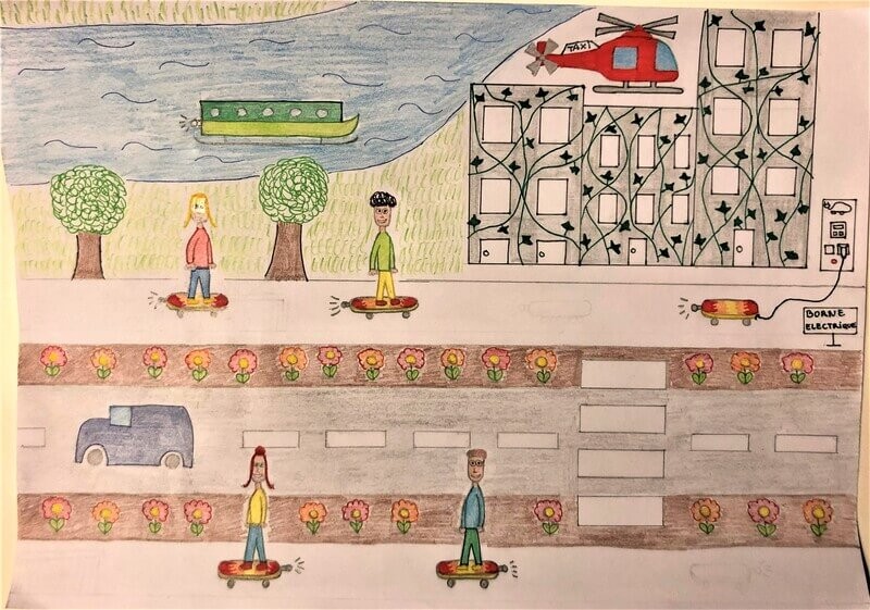 50 ans de JLL en France - concours de dessin