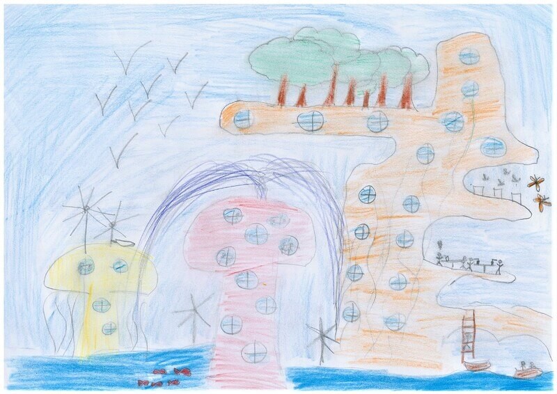50 ans de JLL en France - concours de dessin
