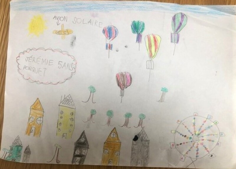 50 ans de JLL en France - concours de dessin