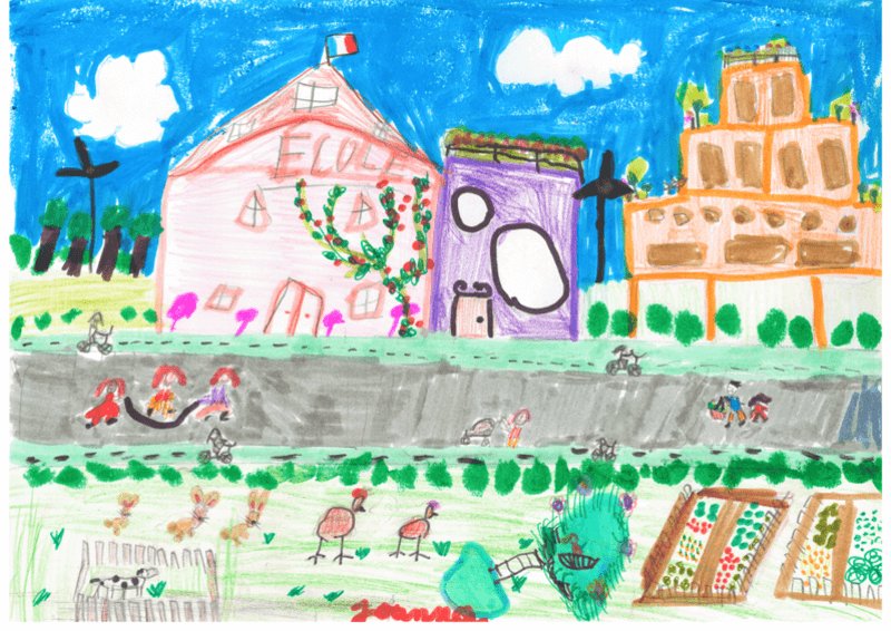 50 ans de JLL en France - concours de dessin