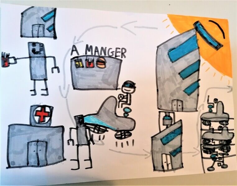 50 ans de JLL en France - concours de dessin