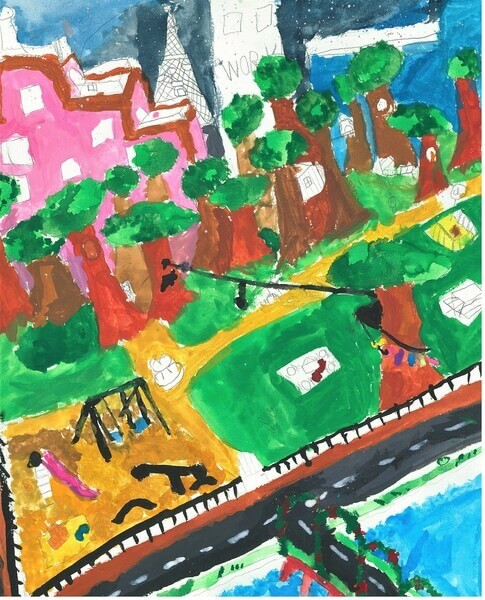 50 ans de JLL en France - concours de dessin