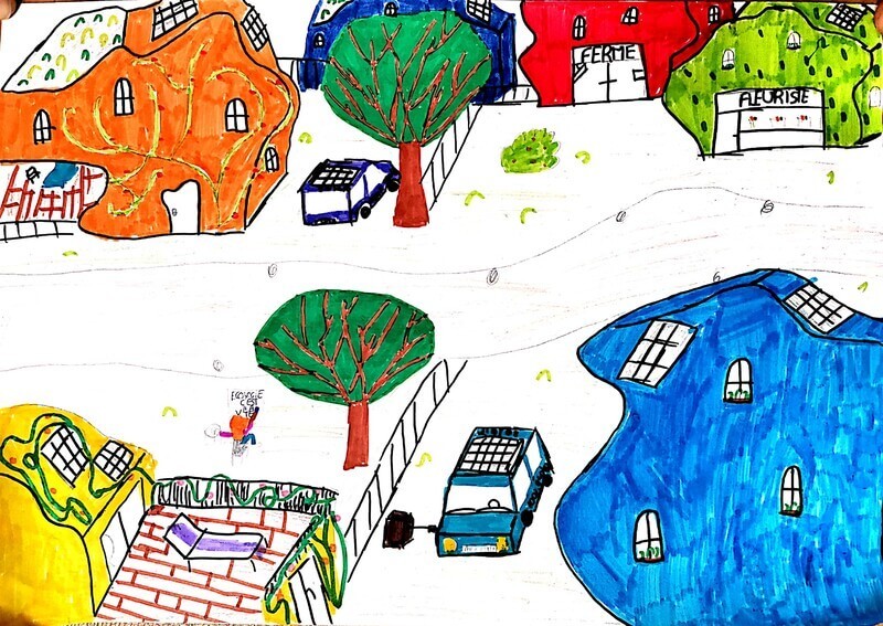 50 ans de JLL en France - concours de dessin