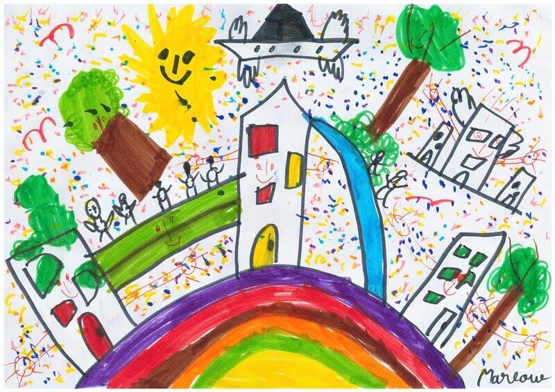 50 ans de JLL en France - concours de dessin