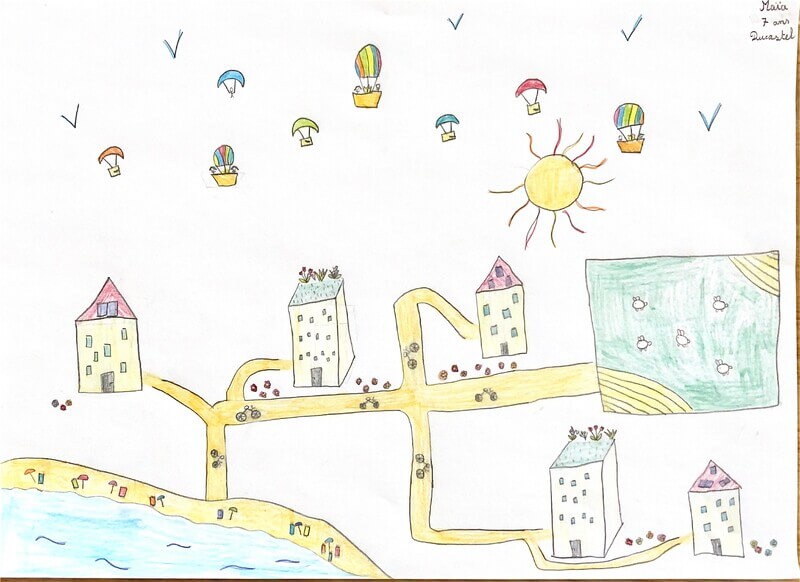 50 ans de JLL en France - concours de dessin