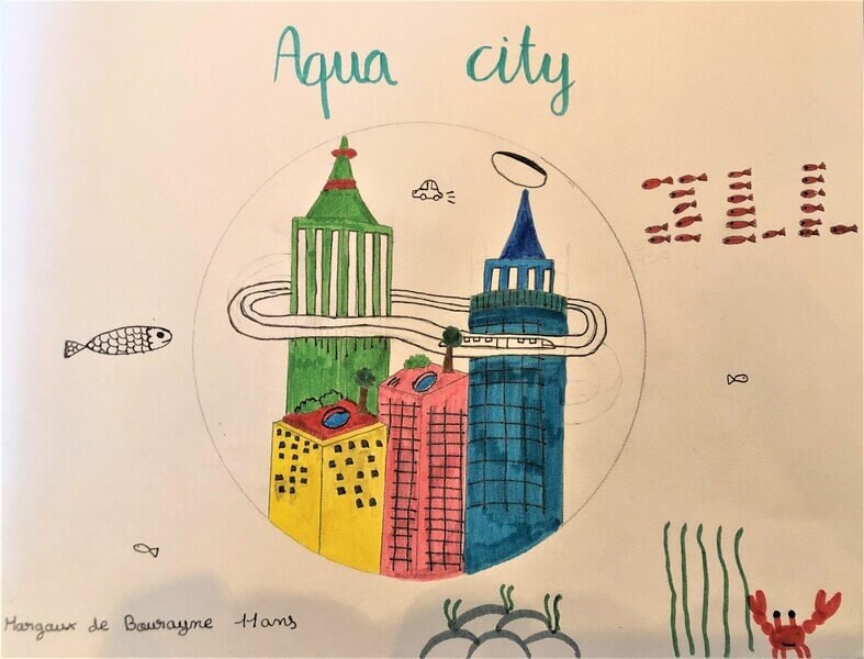50 ans de JLL en France - concours de dessin
