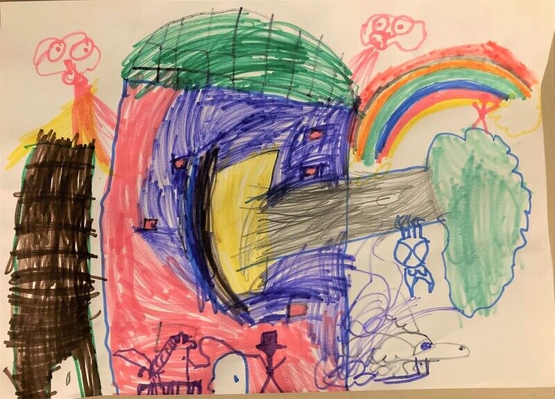 50 ans de JLL en France - concours de dessin