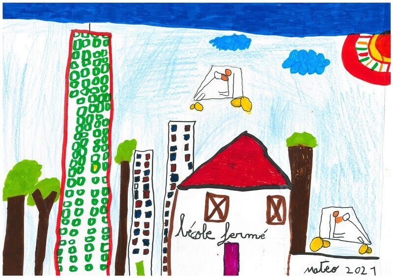 50 ans de JLL en France - concours de dessin