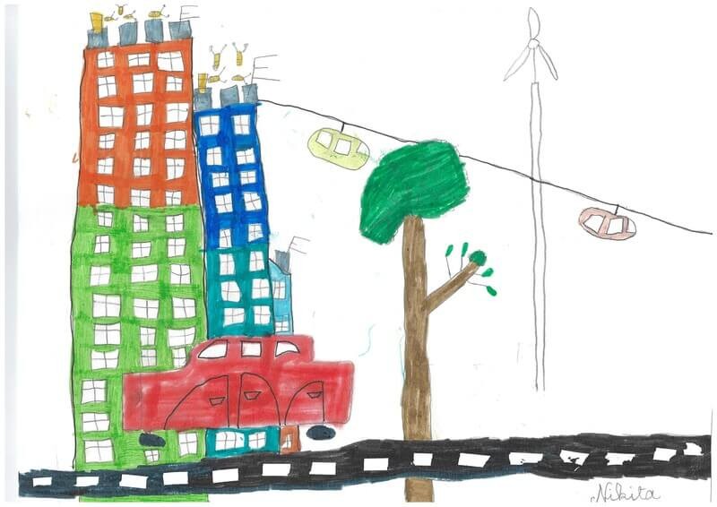 50 ans de JLL en France - concours de dessin