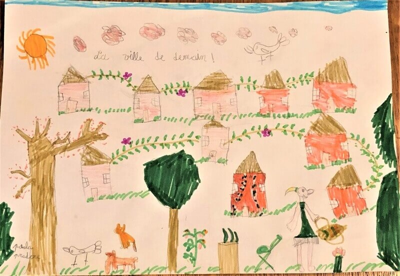 50 ans de JLL en France - concours de dessin
