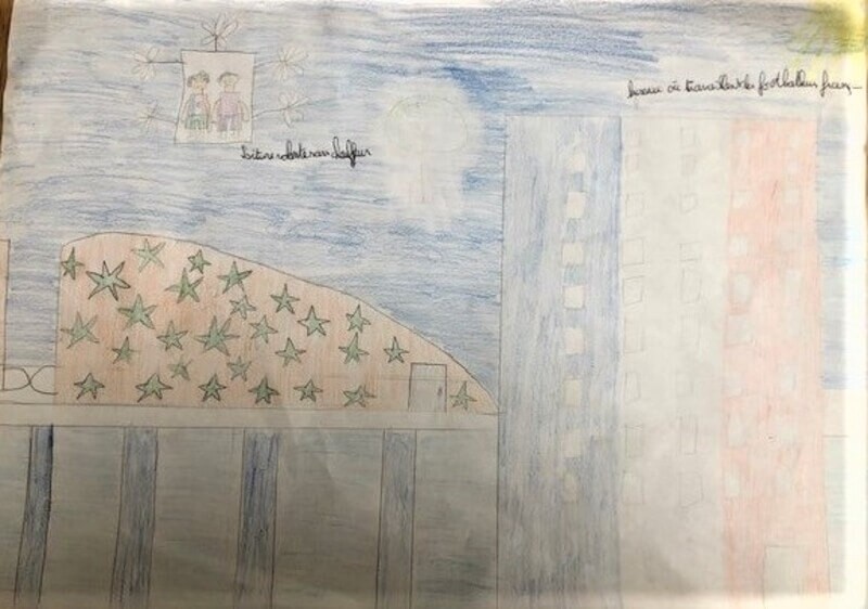 50 ans de JLL en France - concours de dessin