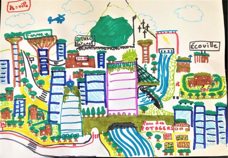 50 ans de JLL en France - concours de dessin