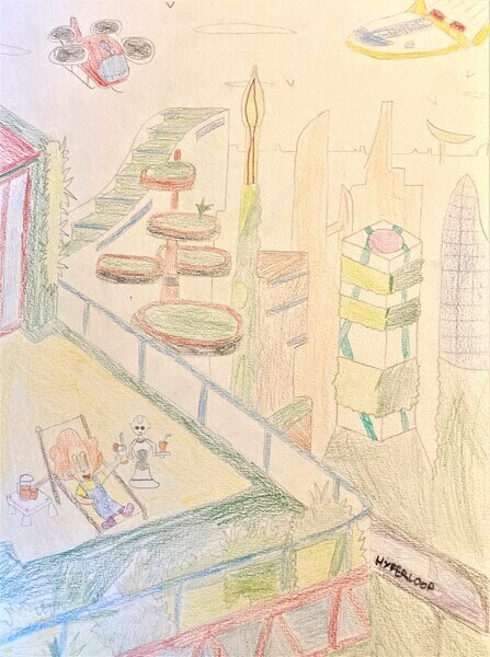 50 ans de JLL en France - concours de dessin
