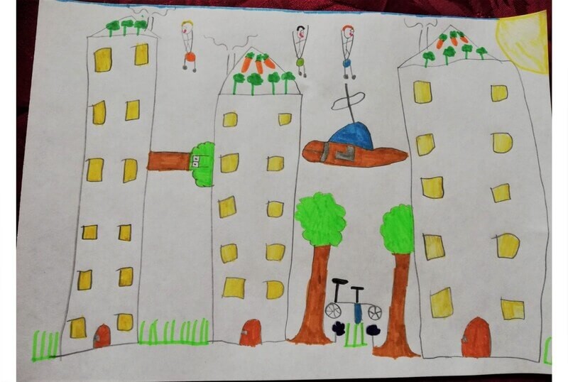 50 ans de JLL en France - concours de dessin