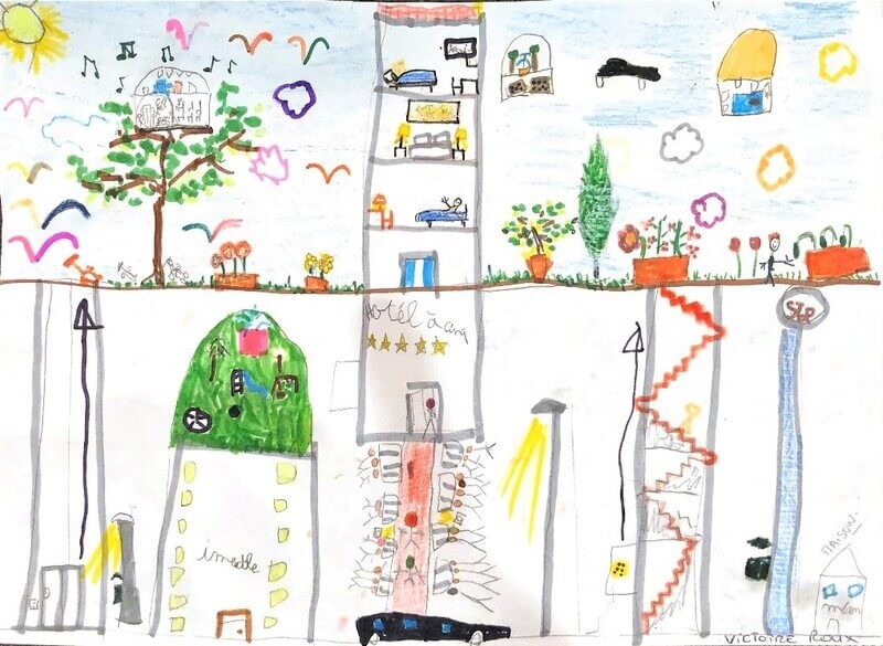 50 ans de JLL en France - concours de dessin