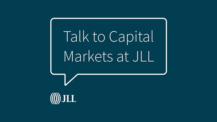 Talk to Capital Markets at JLL
