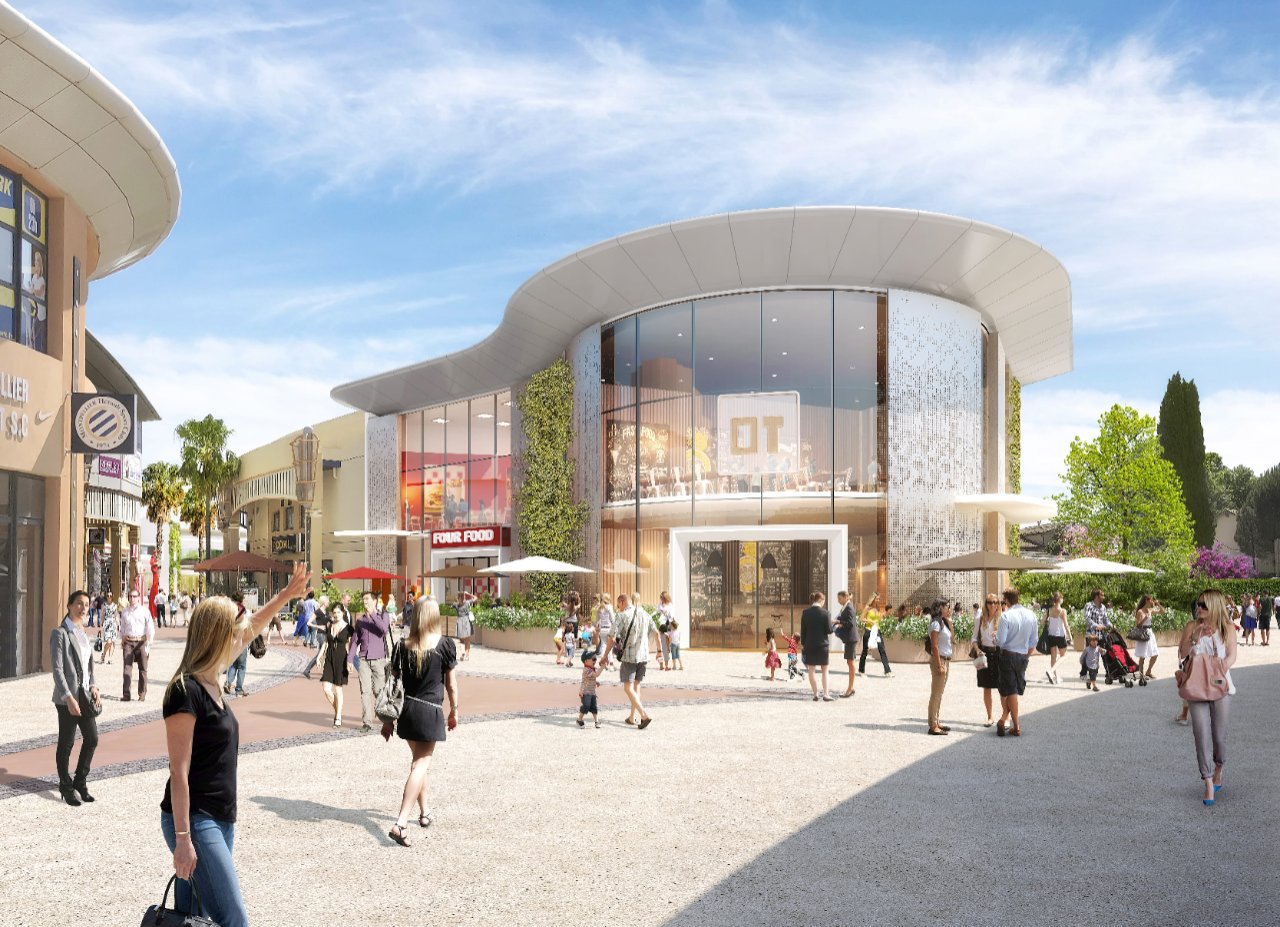 JLL accompagne Klépierre dans l'extension du centre commercial Odysseum à Montpellier