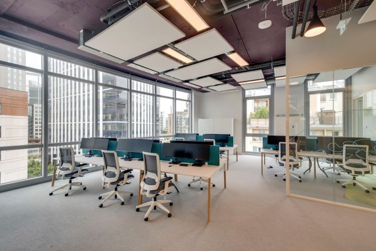 Keolis bureaux en open space