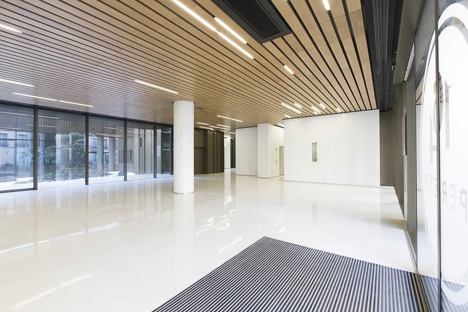 Inside view of a building