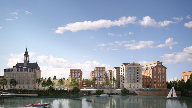 JLL accompagne le projet de transformation des Grands Moulins