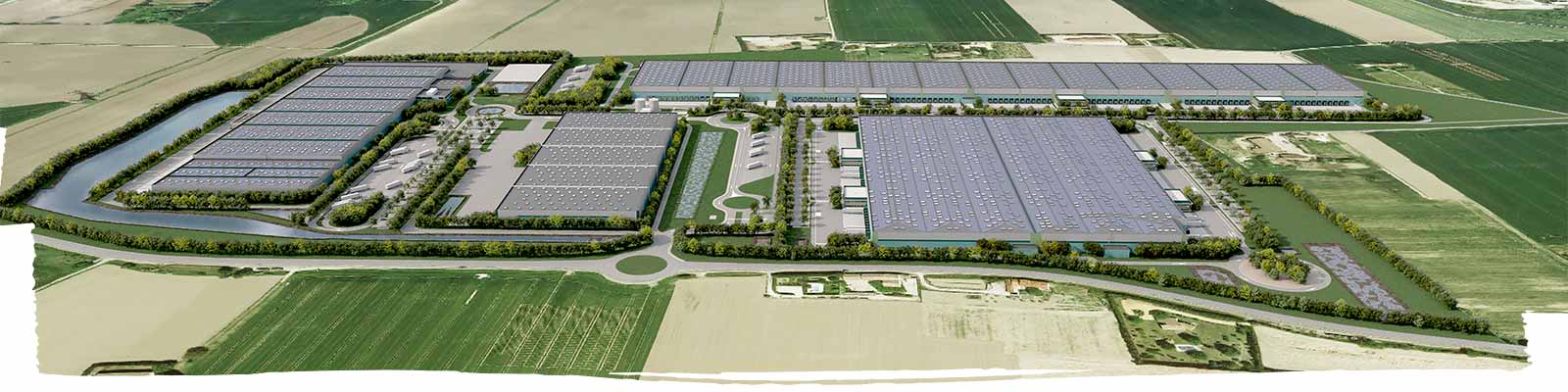 Entrepôt logistique