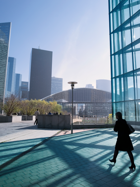 La Défense district offices