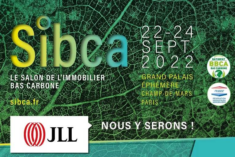 Salon de l'immobilier bas carbone Paris - Sept 2022