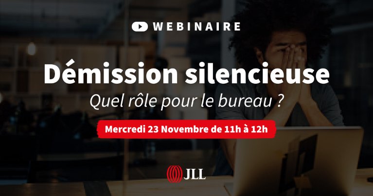 Webinaire la Démission silencieuse - Novembre 2022