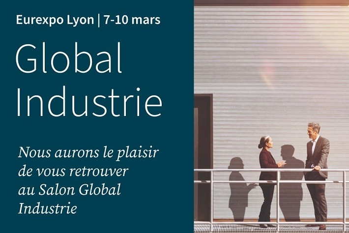 Evénement Global Industrie Lyon 2023