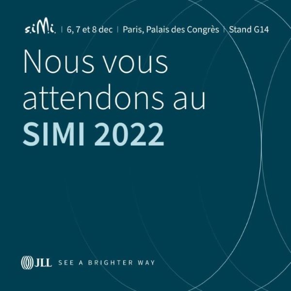 Affiche SIMI 2022 6 au 8 Décembre