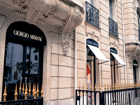 Boutique Giorgio Armani