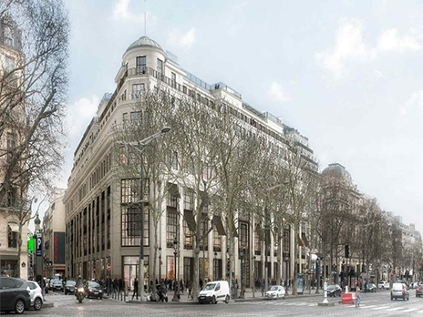 Immeuble de bureaux 52 Champs Elysées