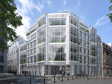 Immeuble de bureaux Belles Feuilles