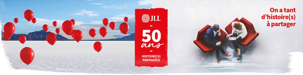 50 ans de JLL en France - On a tant d'histoire(s) à partager